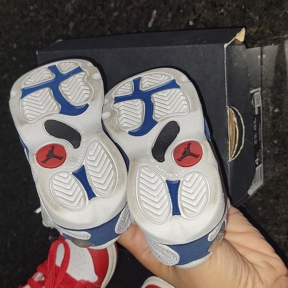 Jordan's| Toddler Retro 13 and Retro 1's Size 4c - Picture 12 of 13